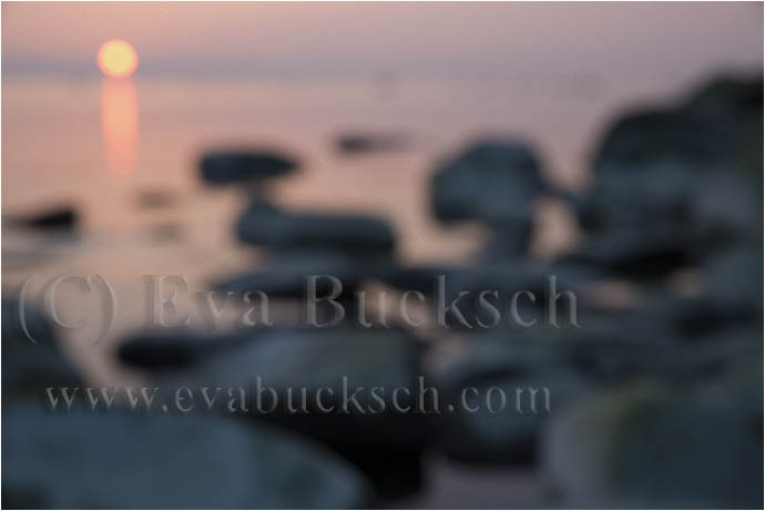 Solnedgång - foto av Eva Bucksch